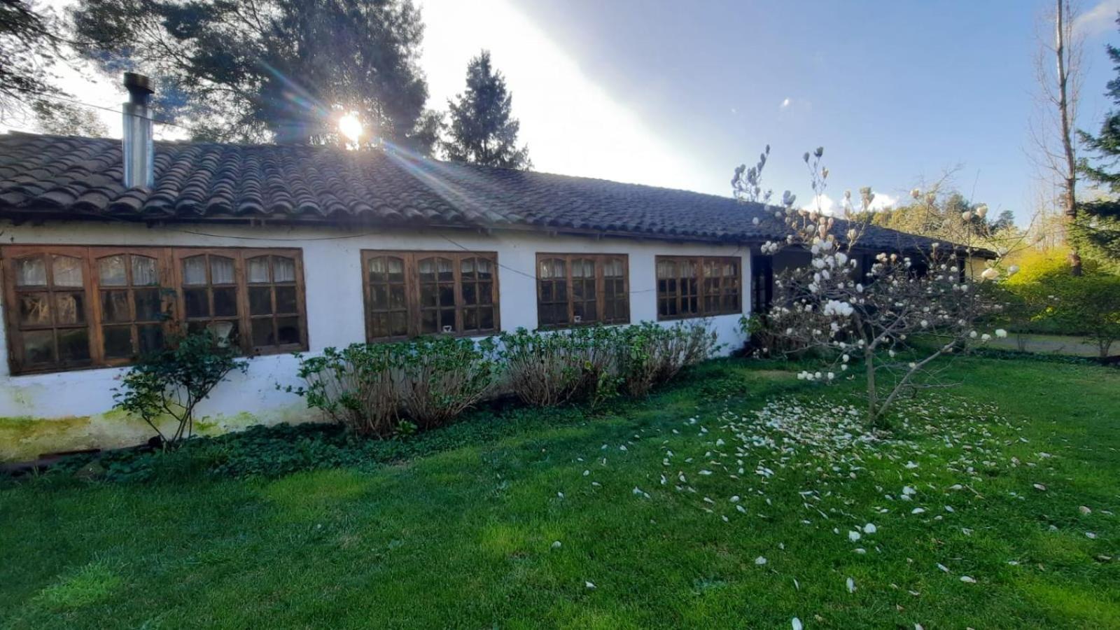 La Casa De Adobe Natural Y Mas Bulnes Buitenkant foto