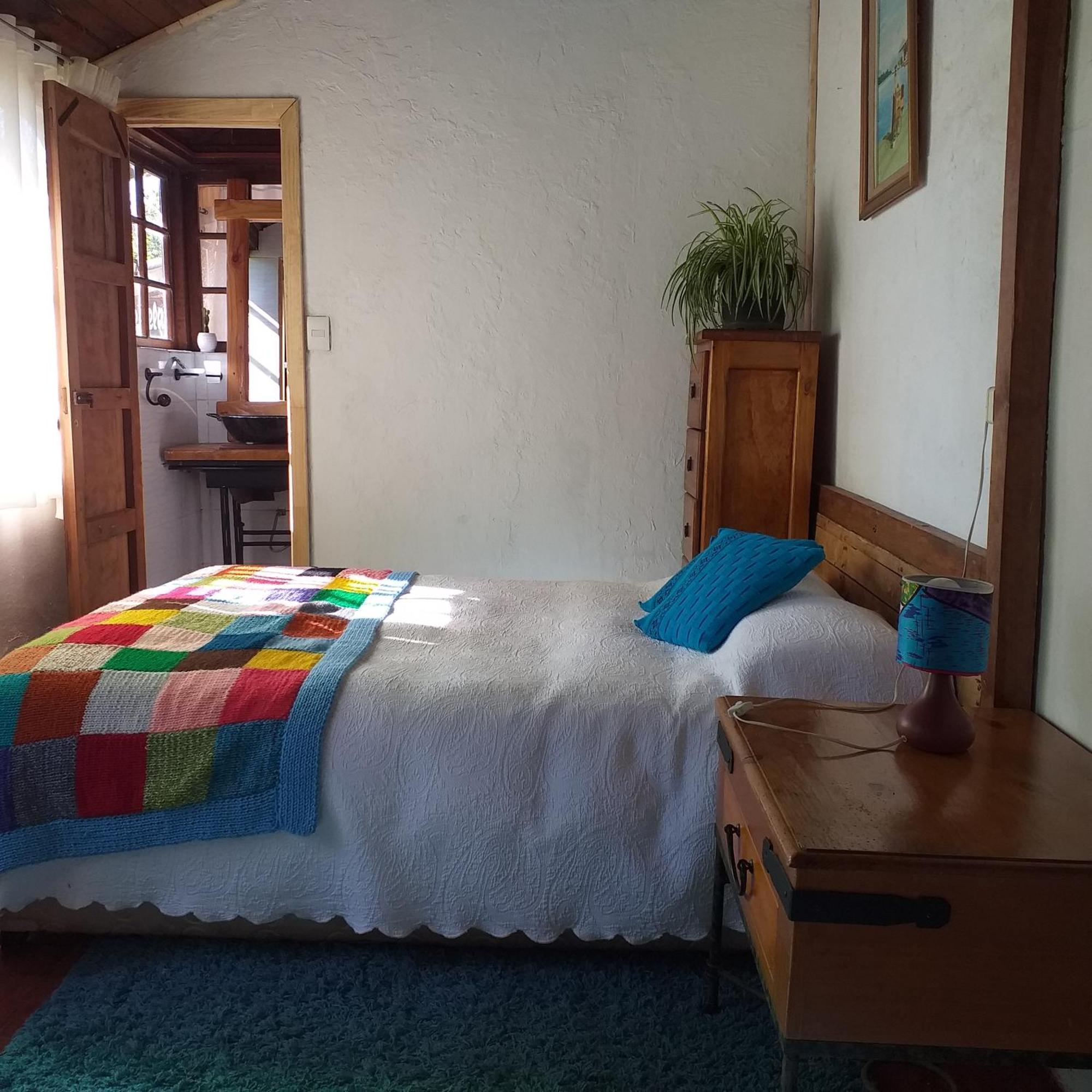 La Casa De Adobe Natural Y Mas Bulnes Buitenkant foto