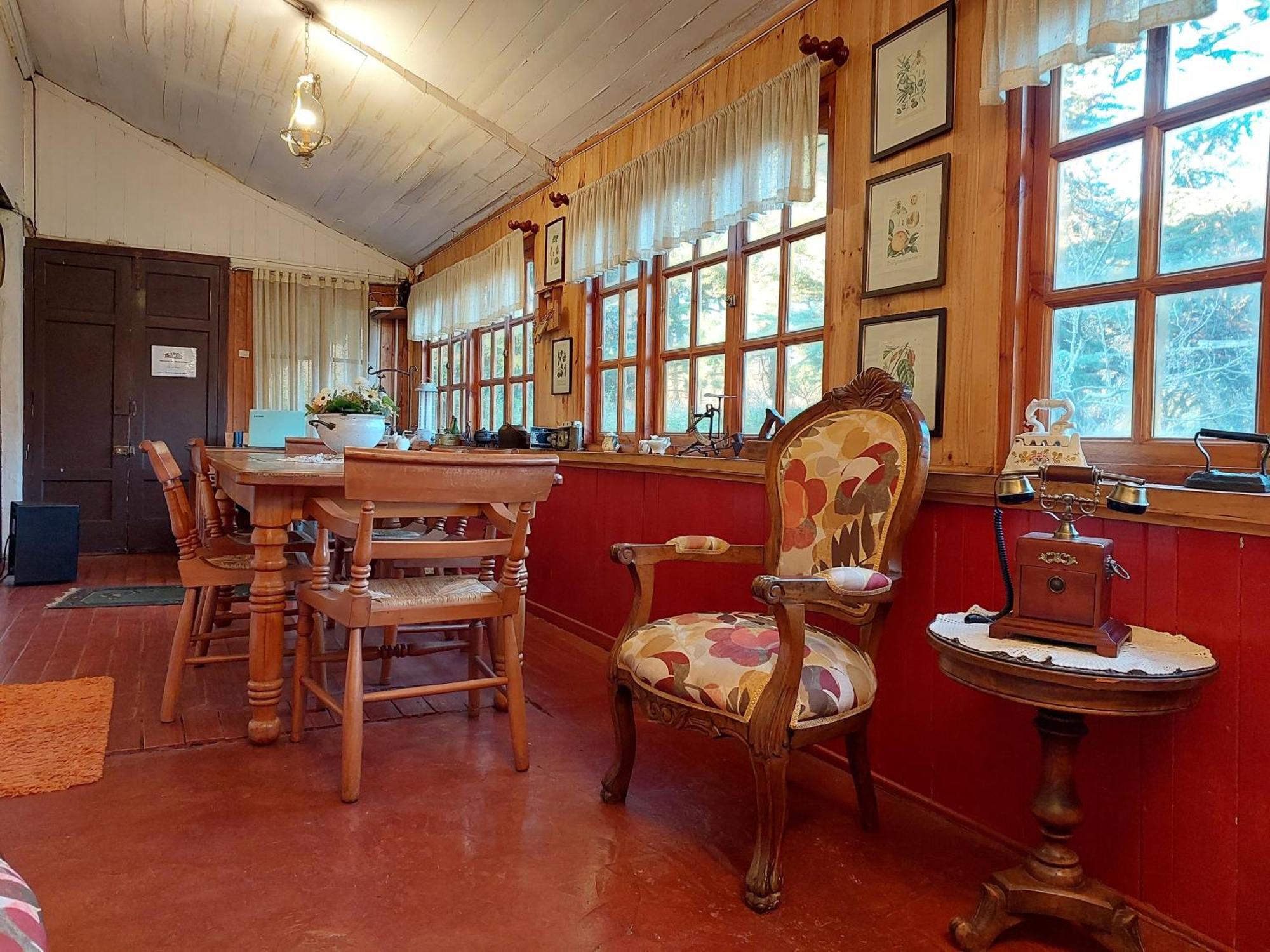 La Casa De Adobe Natural Y Mas Bulnes Buitenkant foto