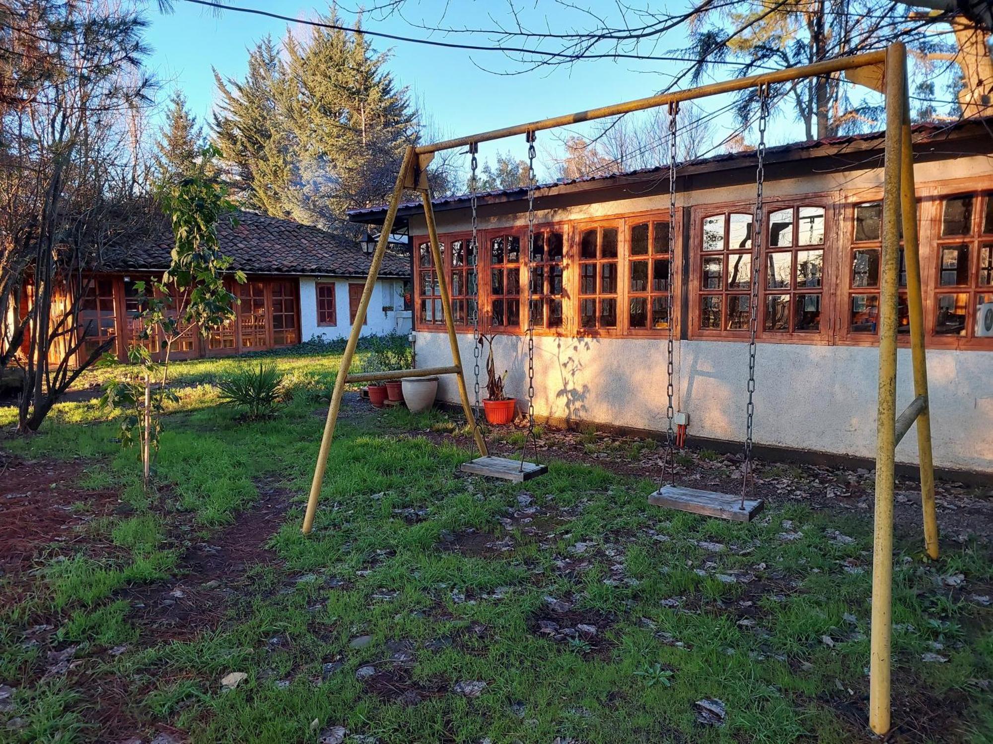 La Casa De Adobe Natural Y Mas Bulnes Buitenkant foto